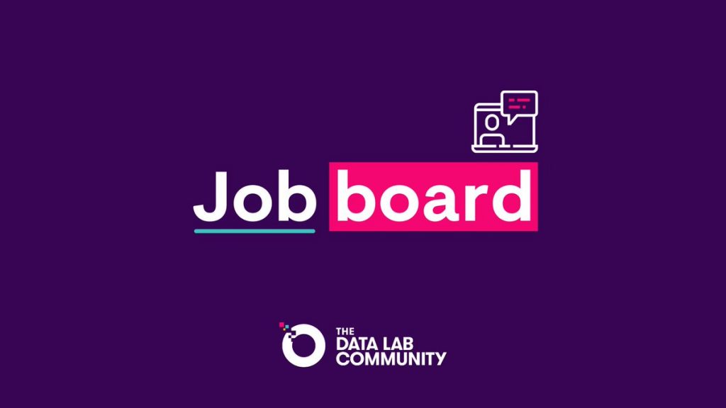 The Data Lab Community Job Board