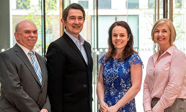 Cosla photocell held at the The Bayes Centre