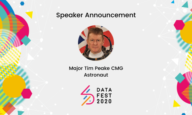 Speaker Announcement-Tim Peake