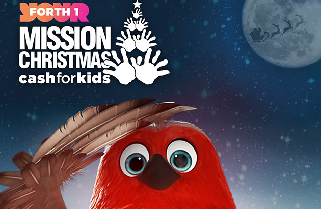 Mission Christmas cash for kids robin
