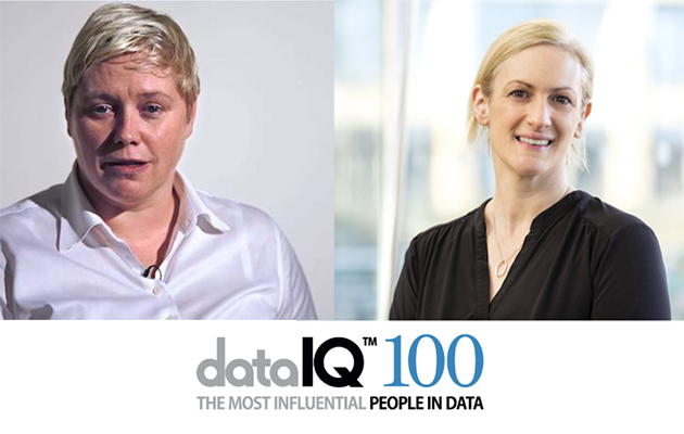 DataIQ 100 - Gillian Docherty & Alex Hutchison