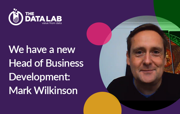 We have a new Head of Business Development: Mark Wilkinson