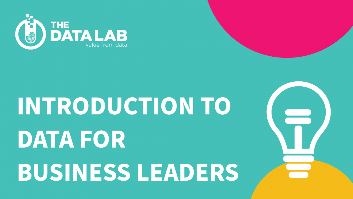 Start the year off right by joining our Introduction to Data for Business Leaders online learning course