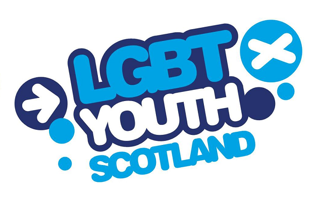 LGBT youth scotland logo