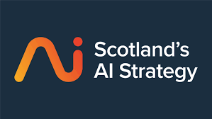 Scotlands AI Strategy logo