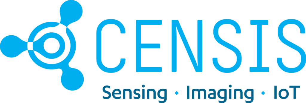 CENSIS logo with tag line: Sensing. Imaging. IoT