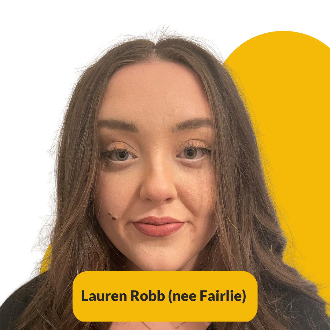 Lauren Robb (nee Fairlie) The Data Lab Alumni 20