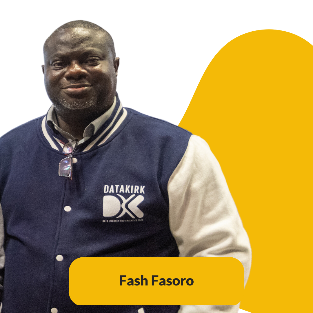 Fash Fasoro The Data Lab Alumni 20