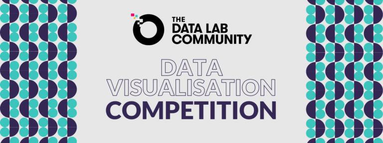 Graphic text that says 'Data Visualisation Competition'
