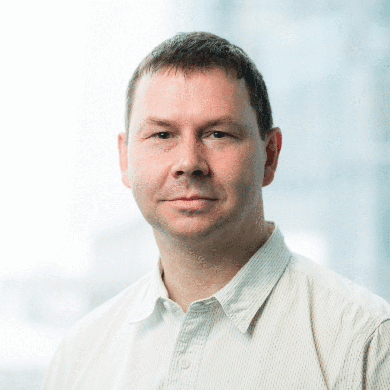 Photo of blog author