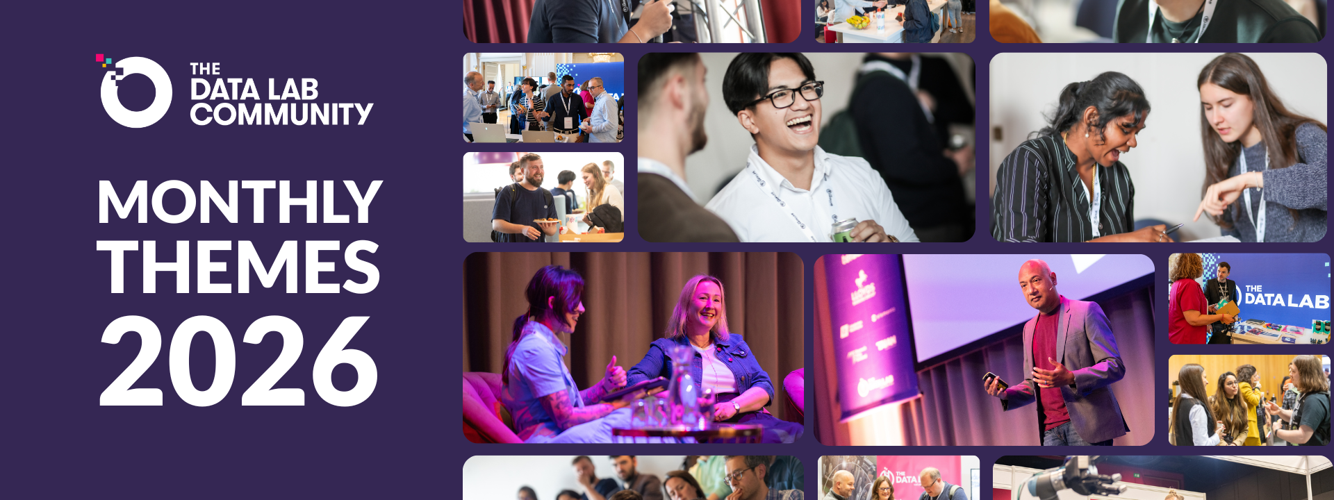 The Data Lab Community themes announced for 2026