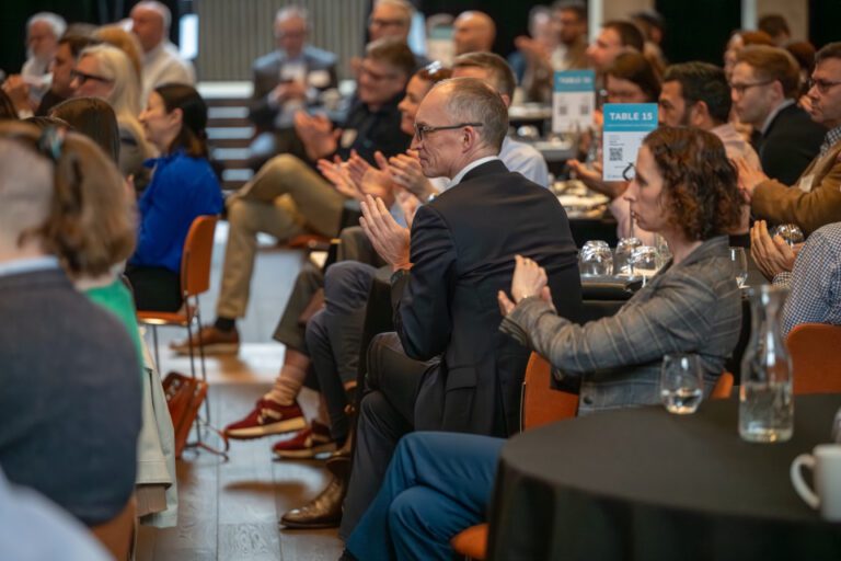 delegates at Scotland's AI Strategy launch 20th March