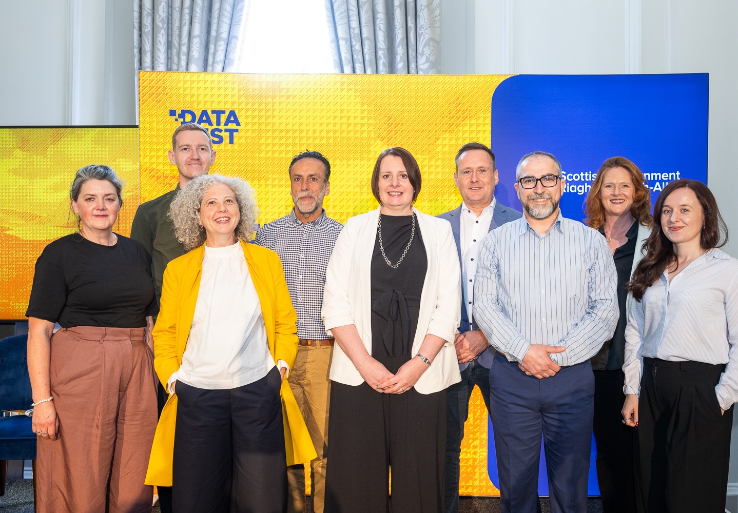 The Data Lab leadership team at DataFest 2026