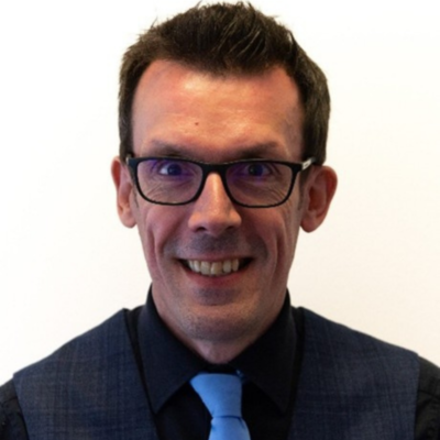Headshot of Scott Heald, Public Health Scotland