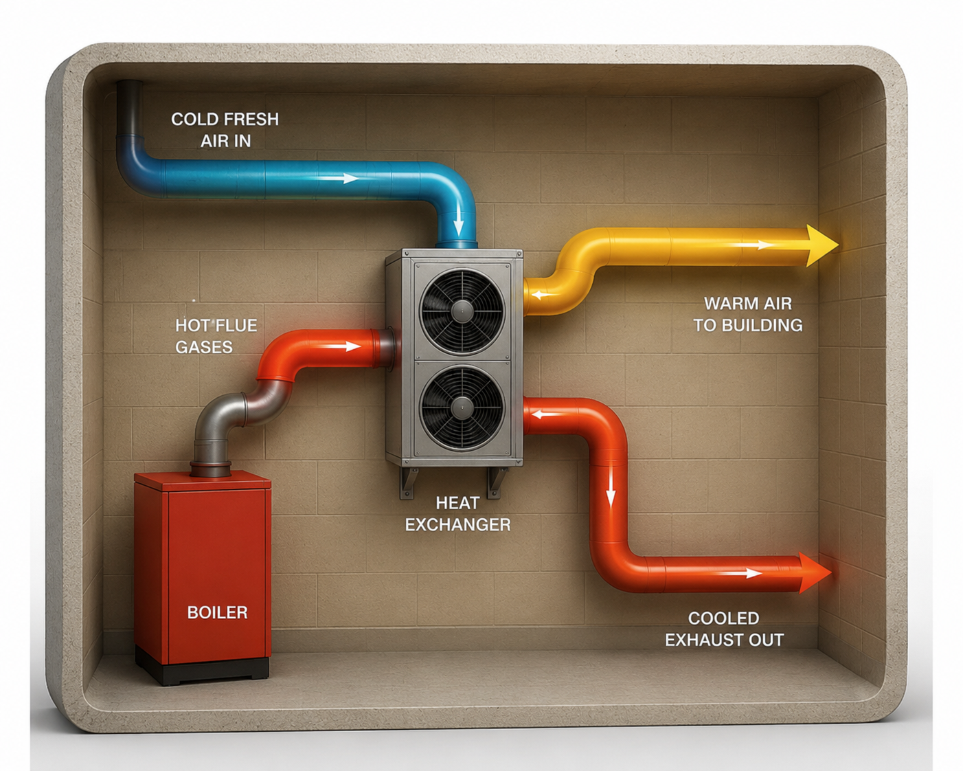 Highland Heat Harvesters: Using AI to accelerate a novel waste heat recovery device